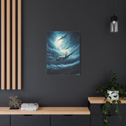 Thunder Squadron Dogfight Sky Wall Art & Canvas Prints