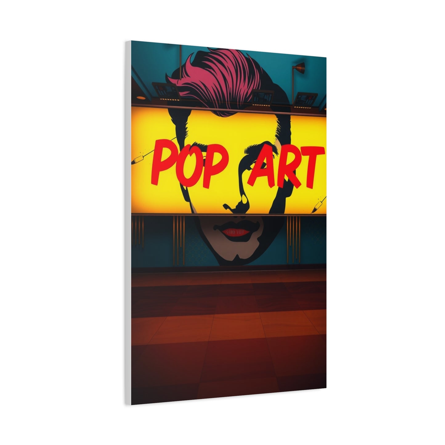 Luxurious Pop Vision Wall Art & Canvas Print