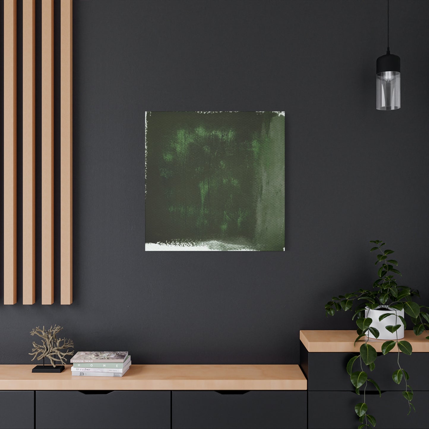Olive Green Paint Wall Art & Canvas Prints