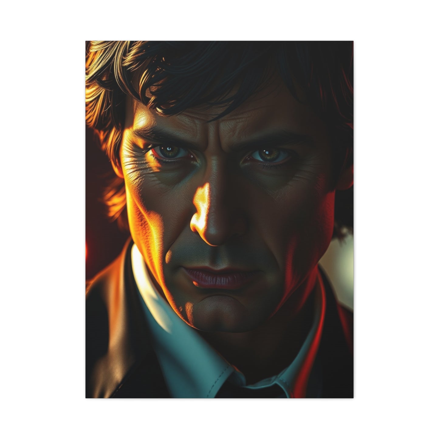 Pulp Fiction Character Art Supreme Canvas Wall Art & Canvas Print