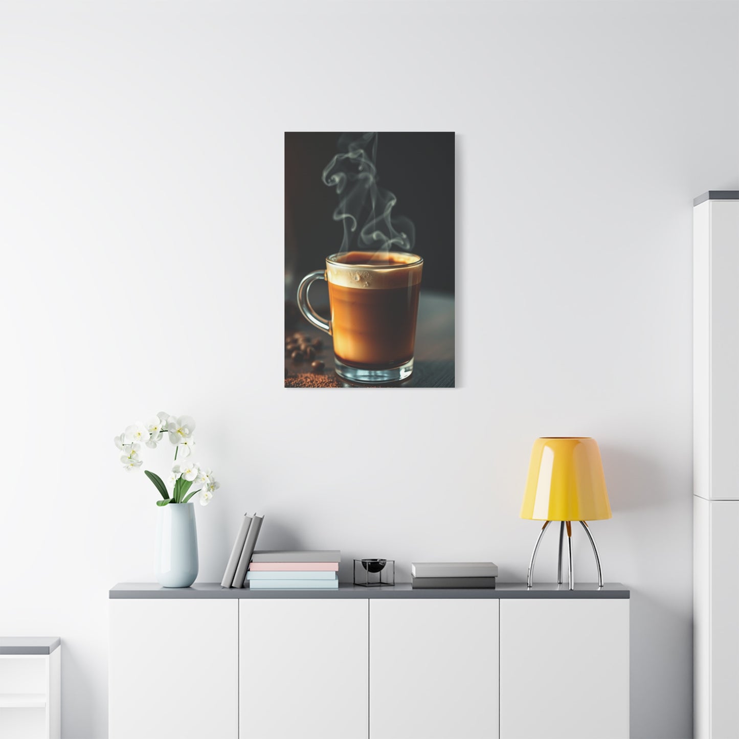 Coffee Art Luxury Canvas Wall Art & Canvas Print