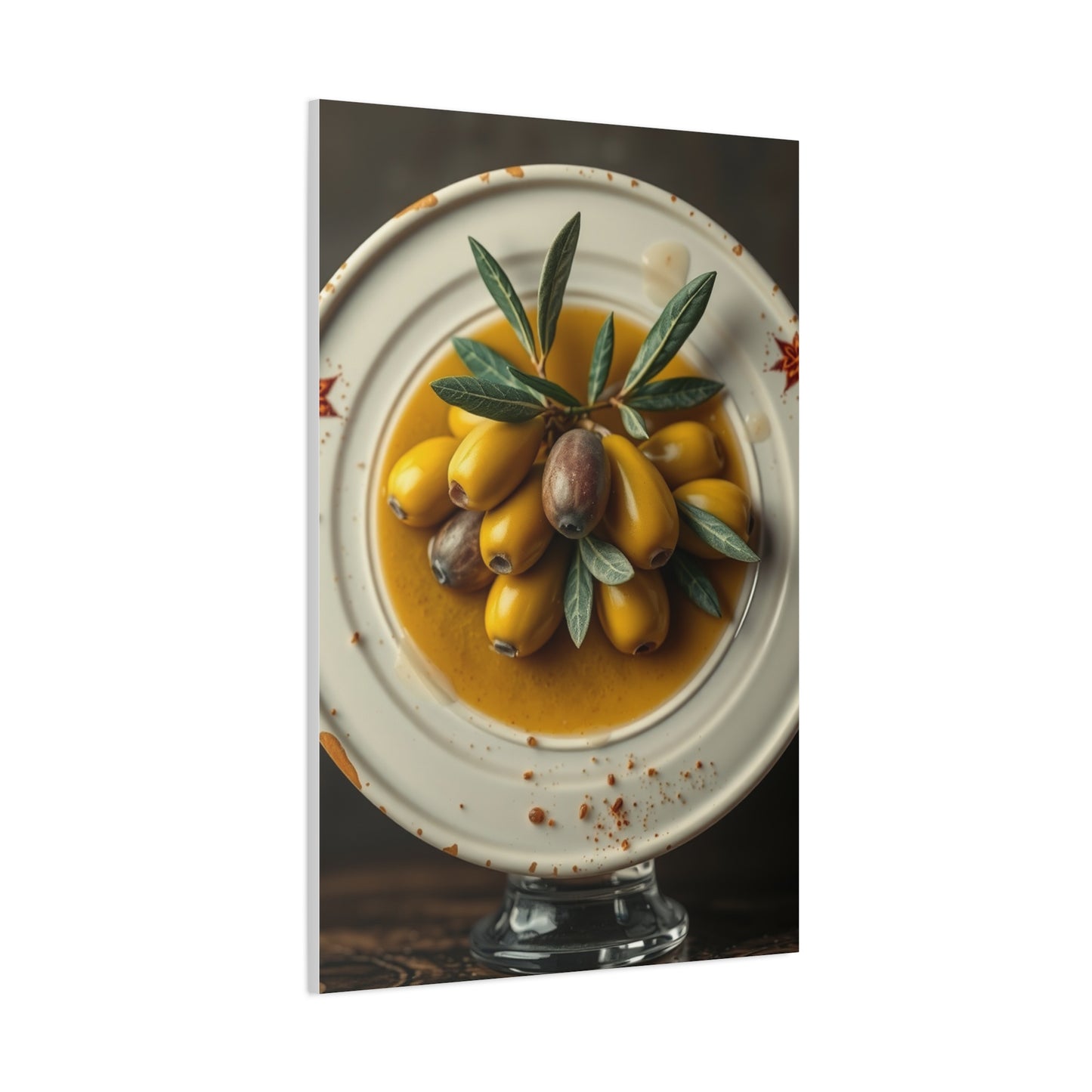 Majestic Green Harmony Wall Art & Canvas Print