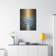 Sculpted Wing Formation Abstract Wall Art & Canvas Prints