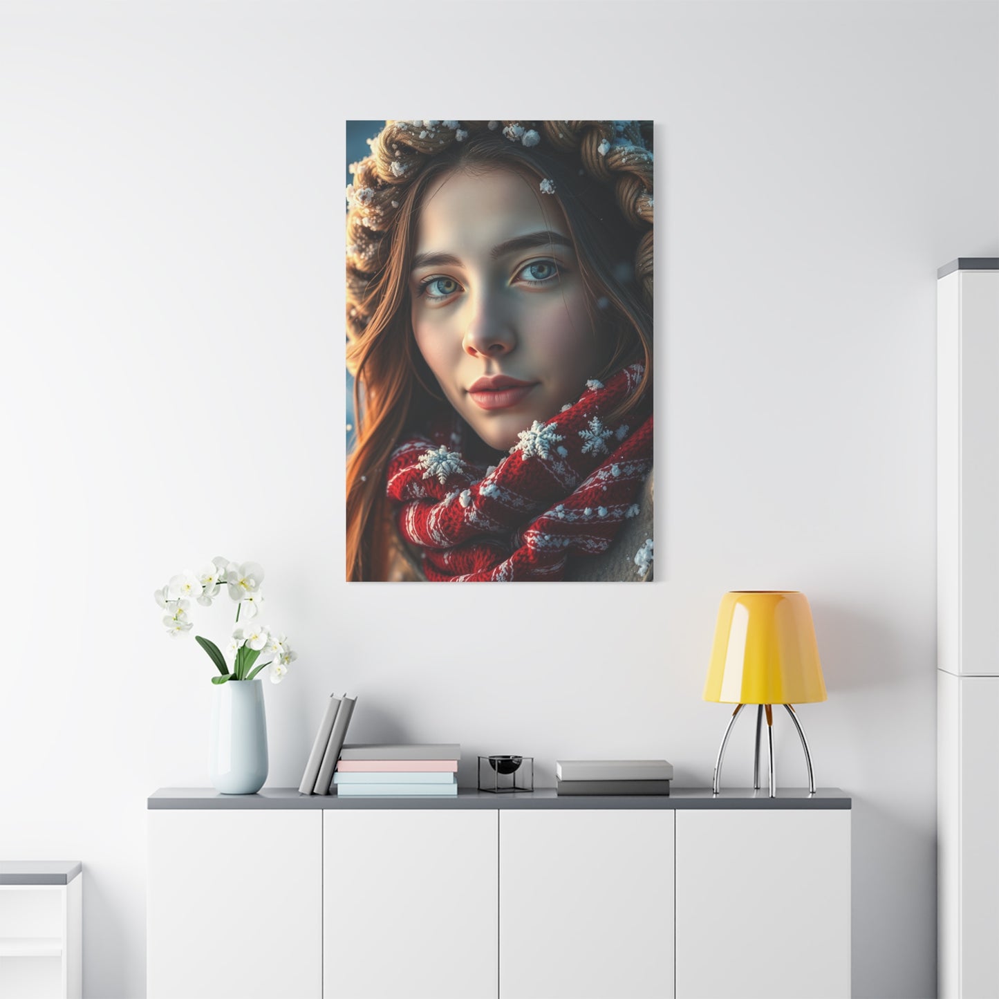 Glacial Serenity Artistry Wall Art & Canvas Print