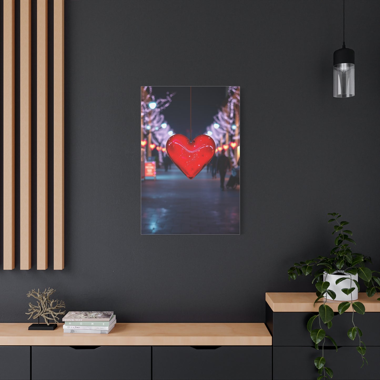 Supreme Valentine's Day Art Beautiful Collection Wall Art & Canvas Print