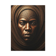 Sacred Bronze Empress Portrait Wall Art & Canvas Prints