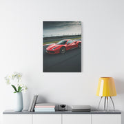 Ferrari 488 GTB Racing Line Precision Wall Art & Canvas Prints