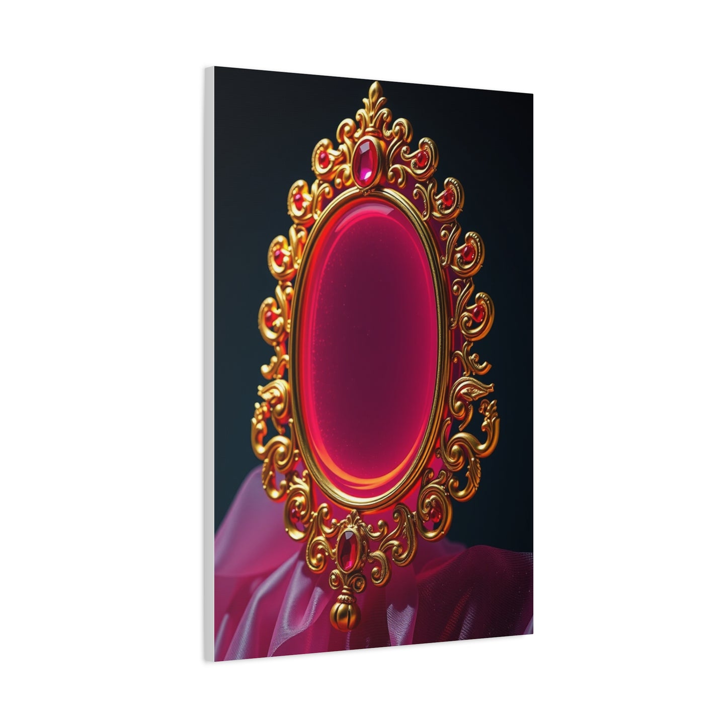 Gold & Pink Art Supreme Canvas Gallery Wall Art & Canvas Print