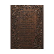Proverbs Heirloom Wood Scripture Wall Art & Canvas Print