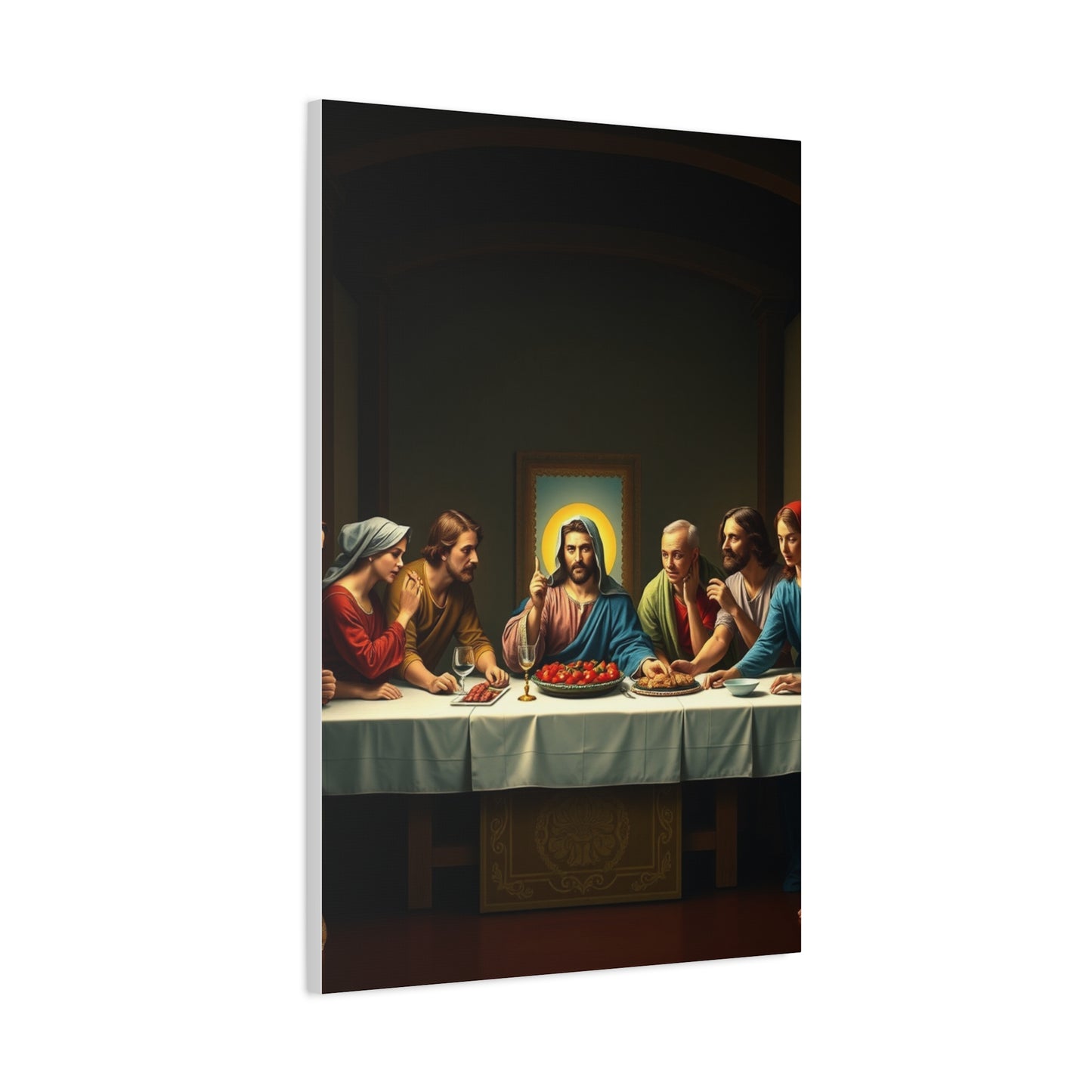 Supreme The Last Supper Art Beautiful Collection Wall Art & Canvas Print