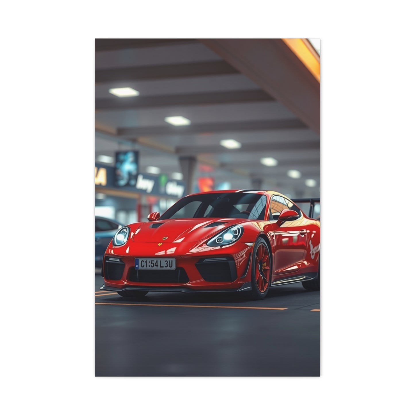 Vehicles and Transportation Art Refined Canvas Wall Art & Canvas Print