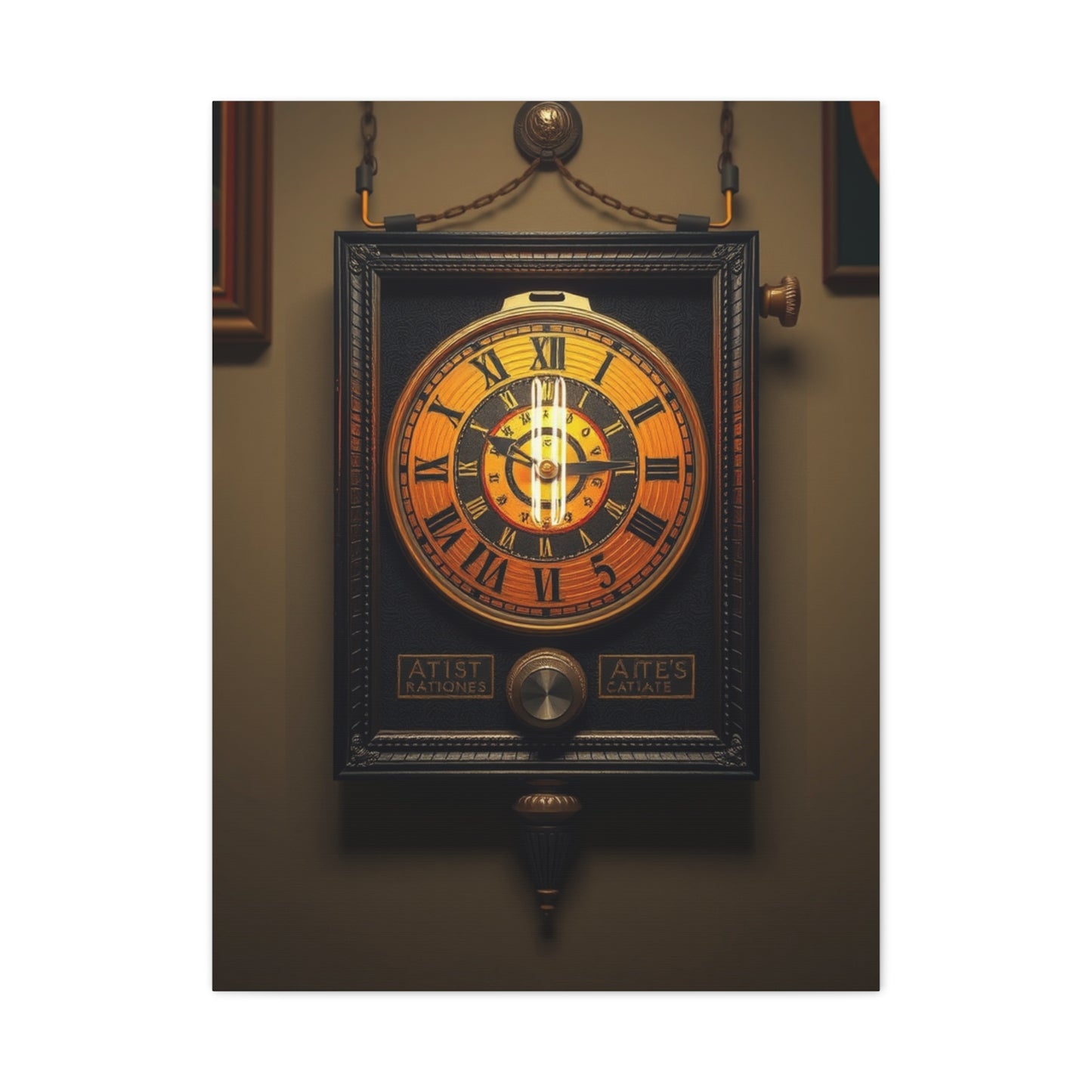 Heritage Fusion Canvas Wall Art & Canvas Print