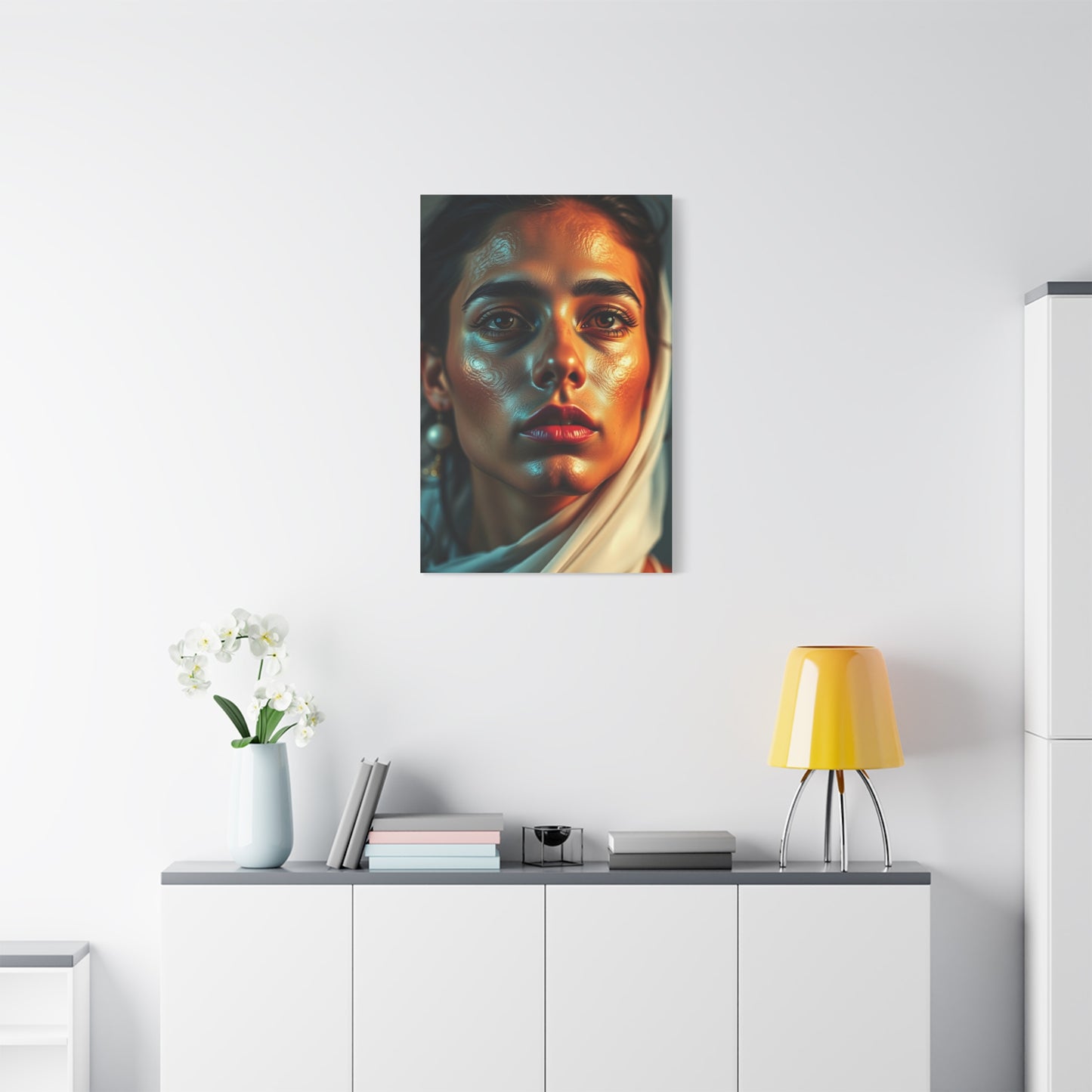 Refined Art Collection Of Abstract Figure & People Art Collection Wall Art & Canvas Print