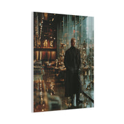 Modern Luxury Golfer Editorial Portrait Wall Art & Canvas Print