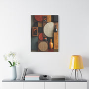 Modernist Still Life Geometry Wall Art & Canvas Print