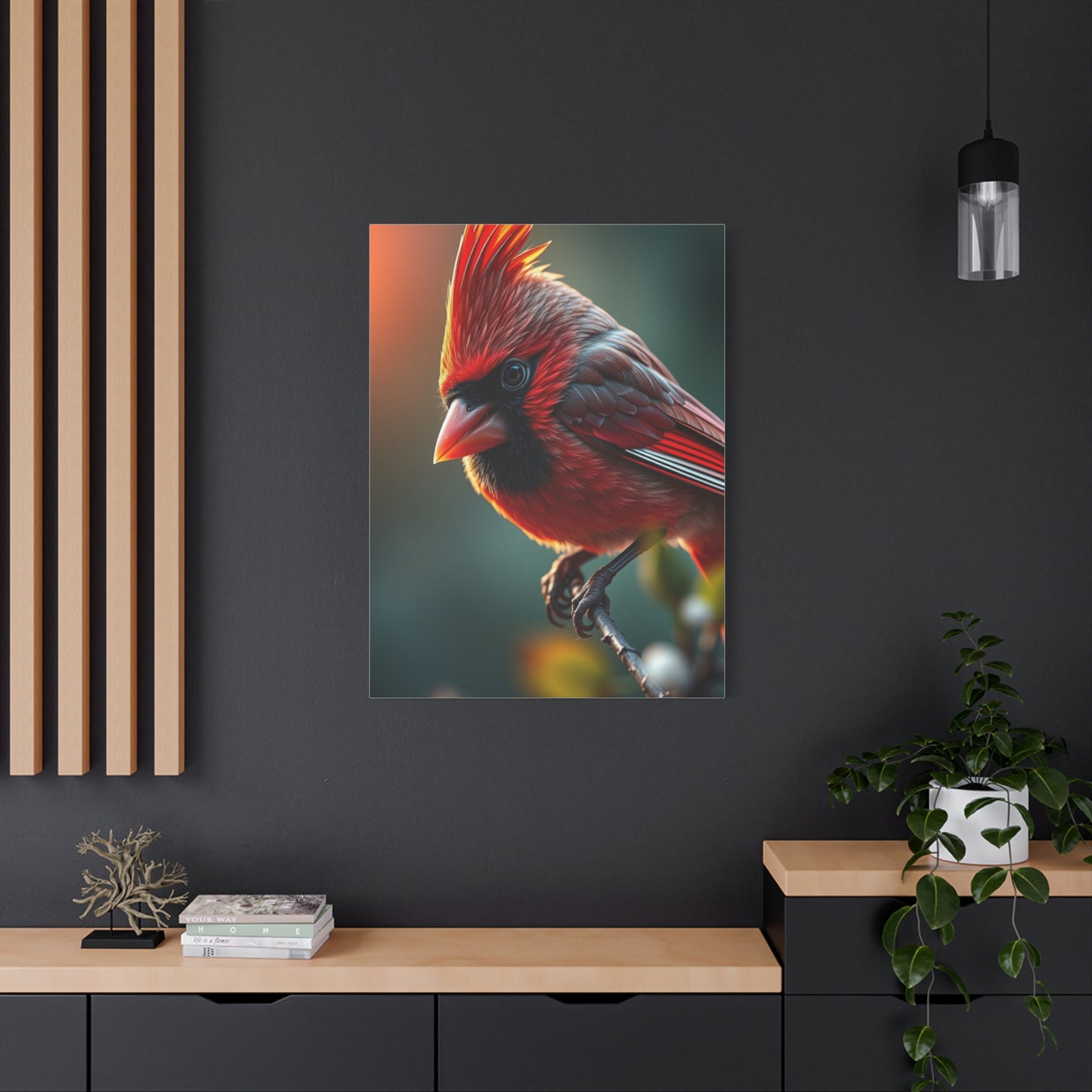 Supreme Cardinal Art Collection Wall Art & Canvas Print