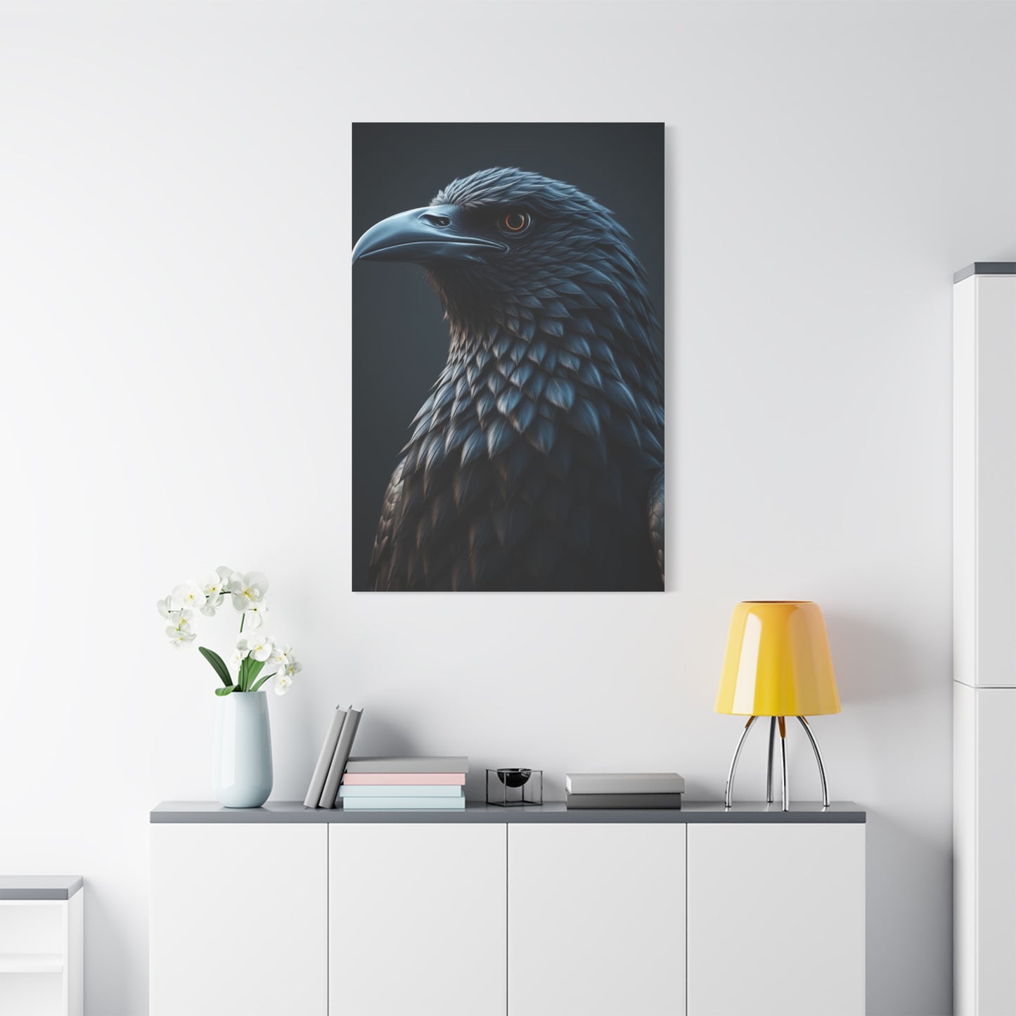 Masterpiece Crow Art Vision Wall Art & Canvas Print