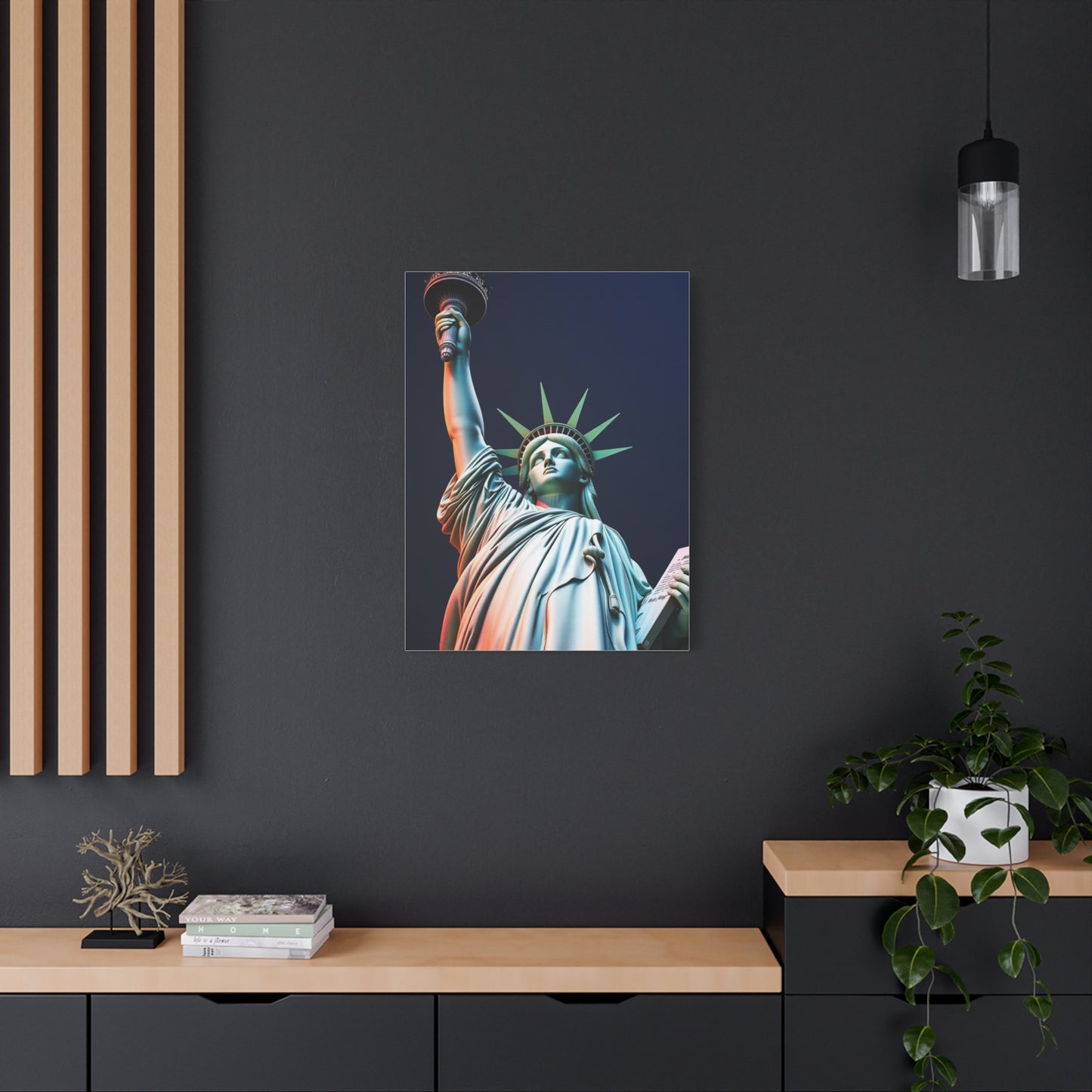 Grandeur of Liberty Print Wall Art & Canvas Print