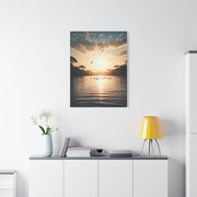Sunrise Reflection Over Tranquil Waters Wall Art & Canvas Prints