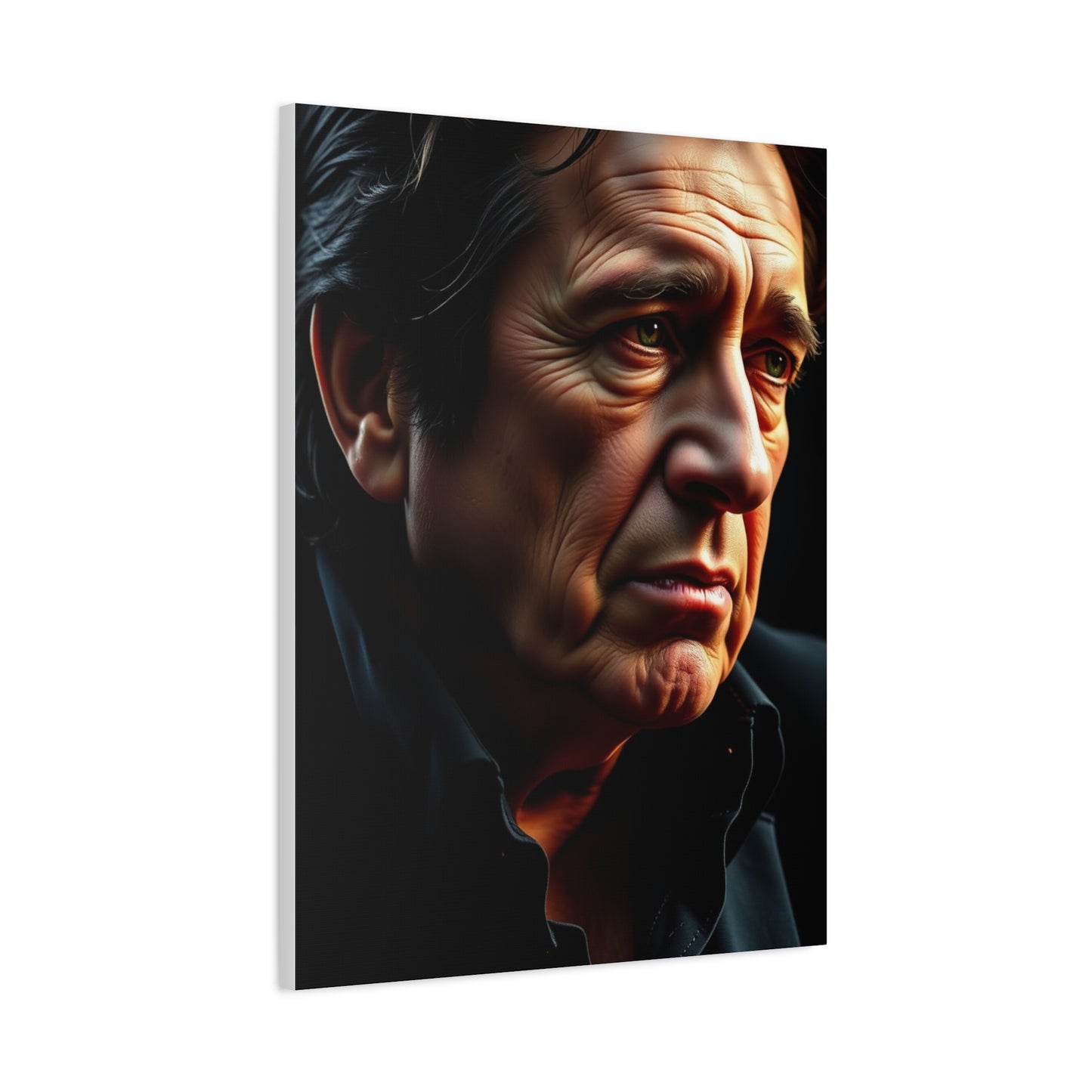 Vision Johnny Cash Art Art Wall Art & Canvas Print