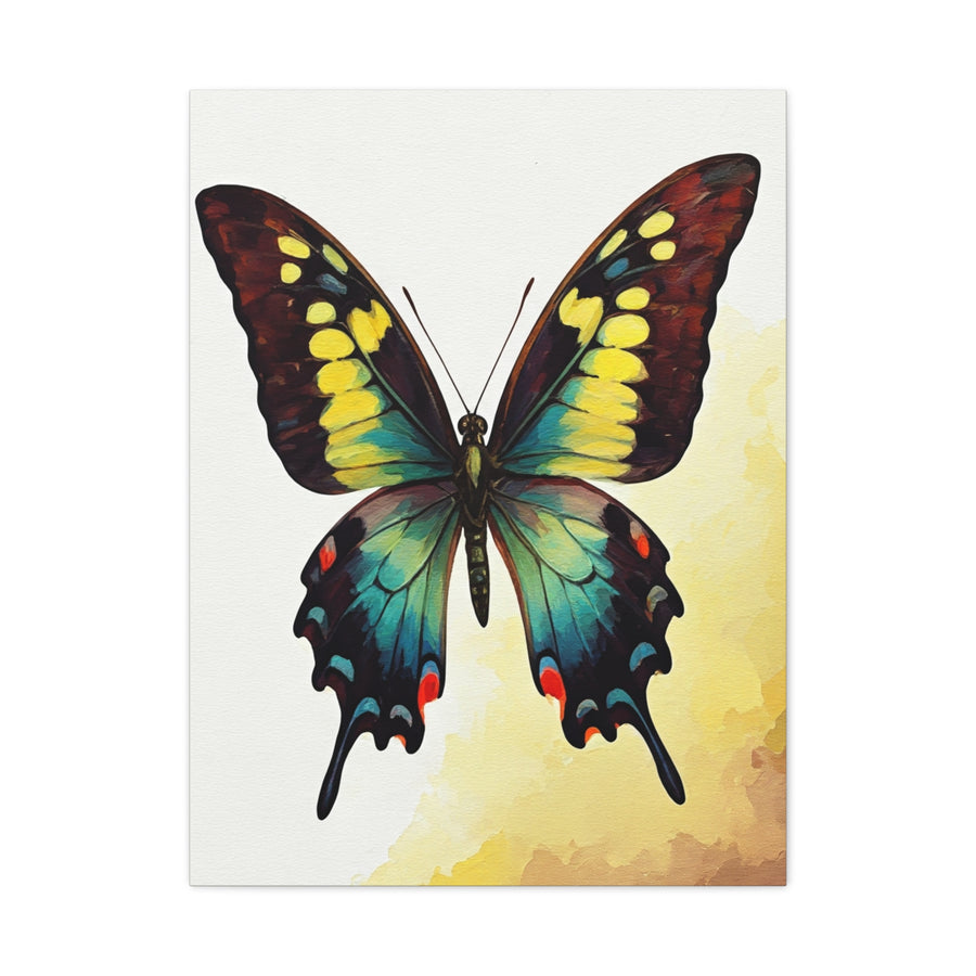 Multicolor Fantasy Butterfly Wall Art & Canvas Prints