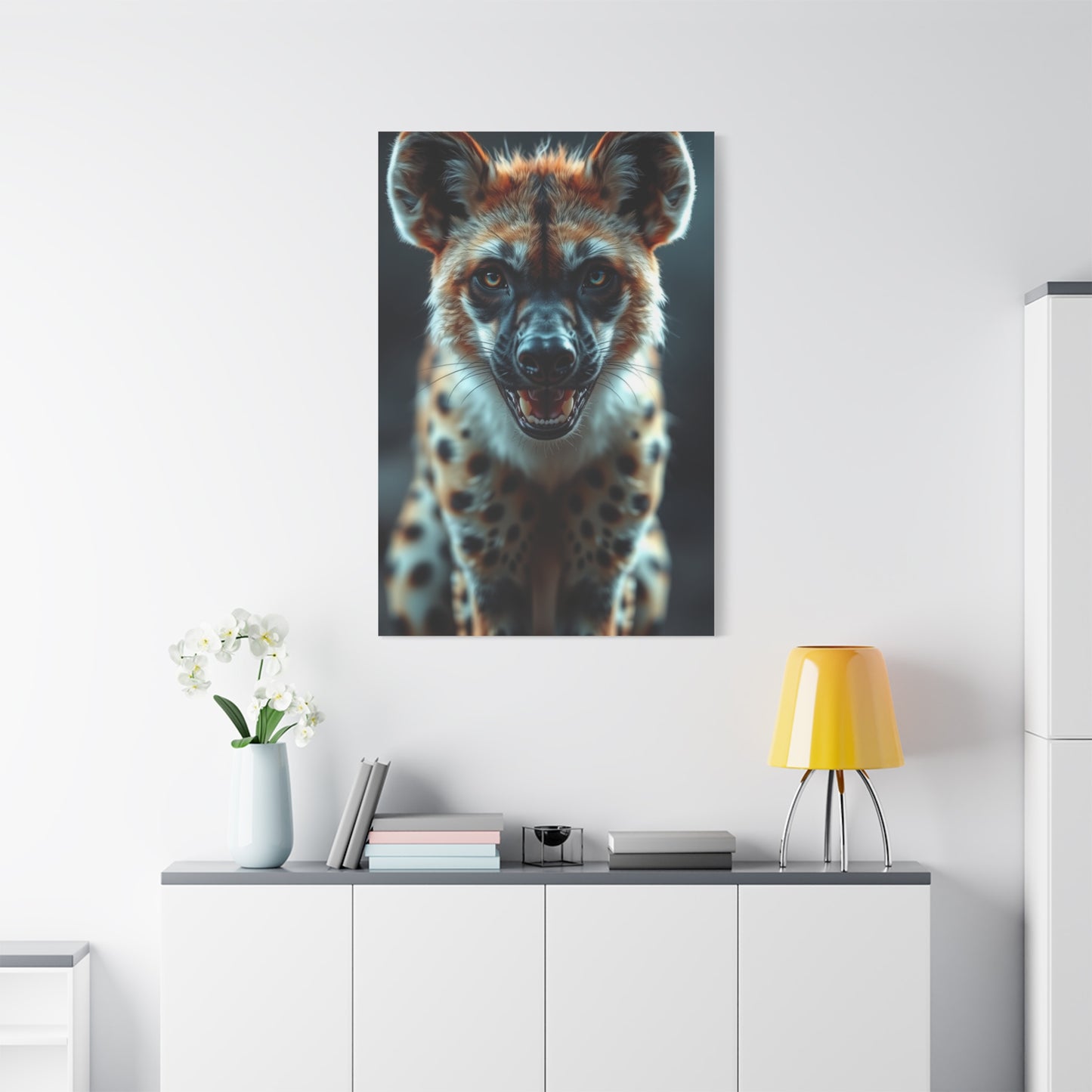 Hyenas Art Supreme Canvas Wall Art & Canvas Print