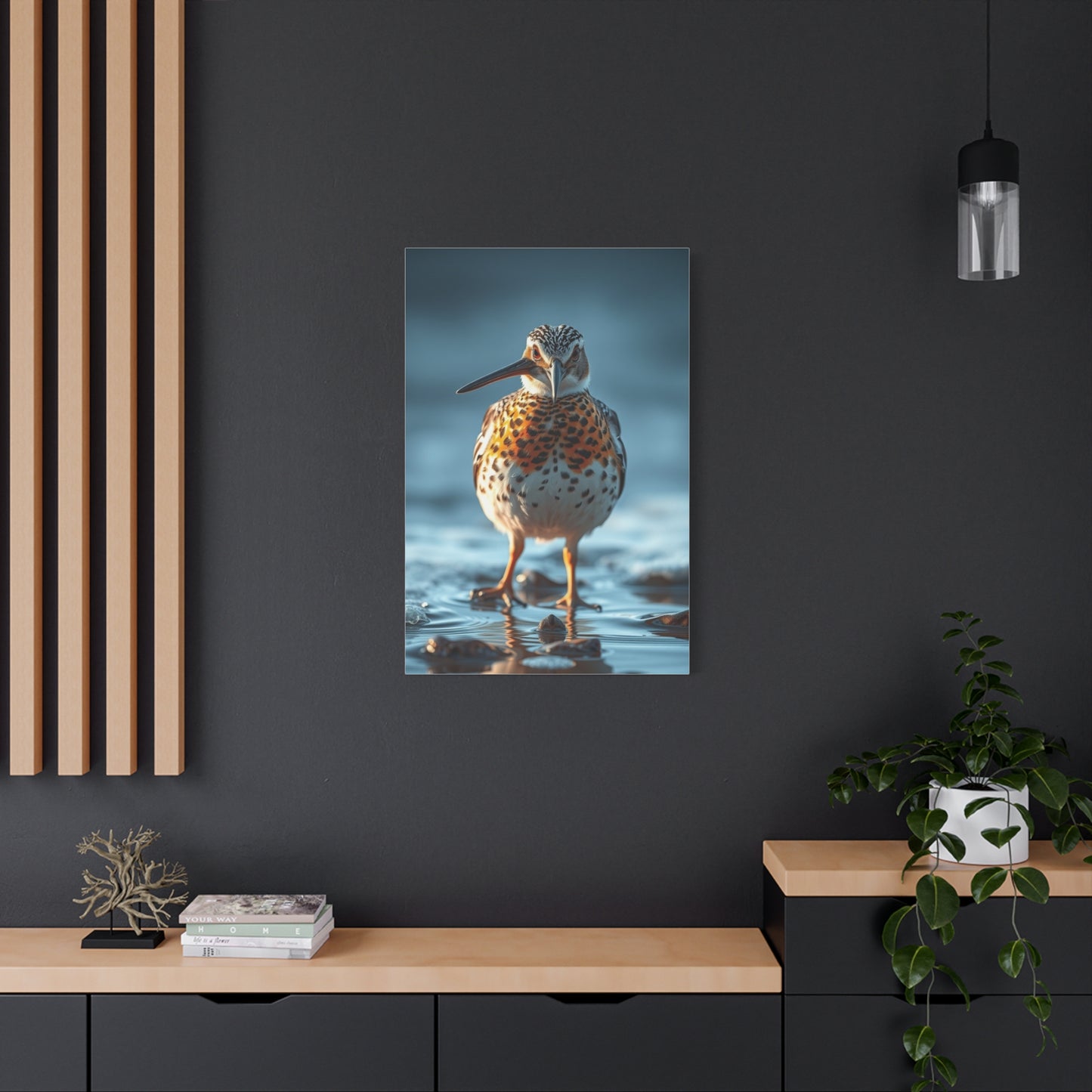 Sandpiper Art Supreme Canvas Wall Art & Canvas Print