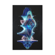 Futuristic Soundform Resonance Wall Art & Canvas Print