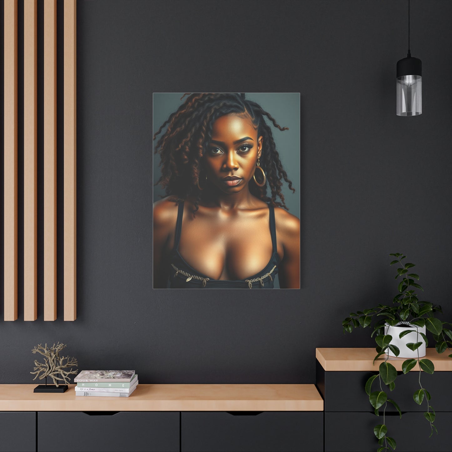 Body Positivity Art Premium Gallery Wall Art & Canvas Print