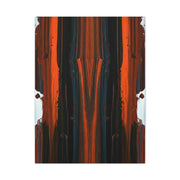 Symmetrical Earth Flow Abstract Wall Art & Canvas Prints