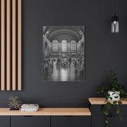 Grand Central Terminal Monochrome Wall Art & Canvas Print