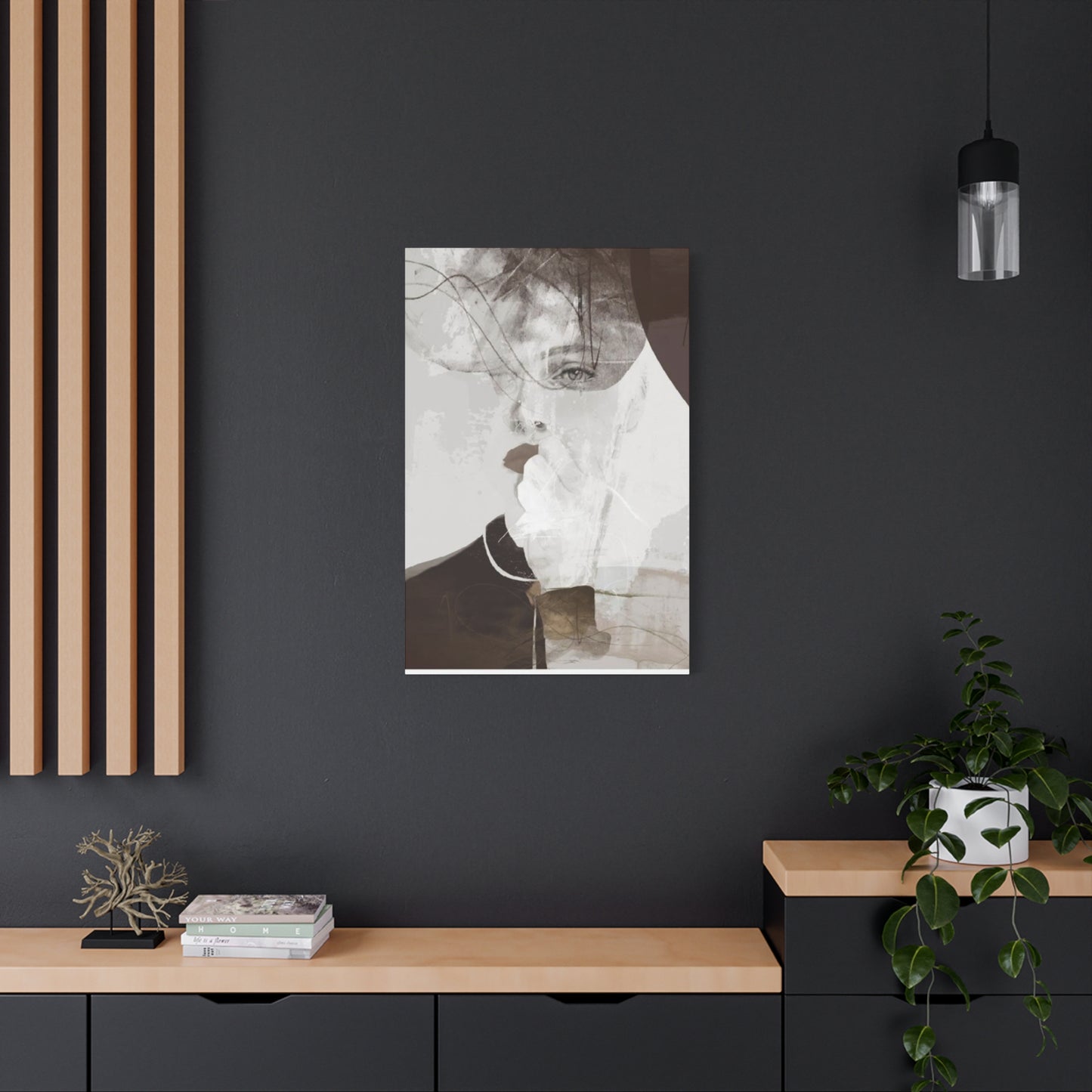 Queen Face Modernism Wall Art & Canvas Prints