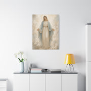 Our Lady of Grace Soft Luminous Portrait Wall Art & Canvas Print