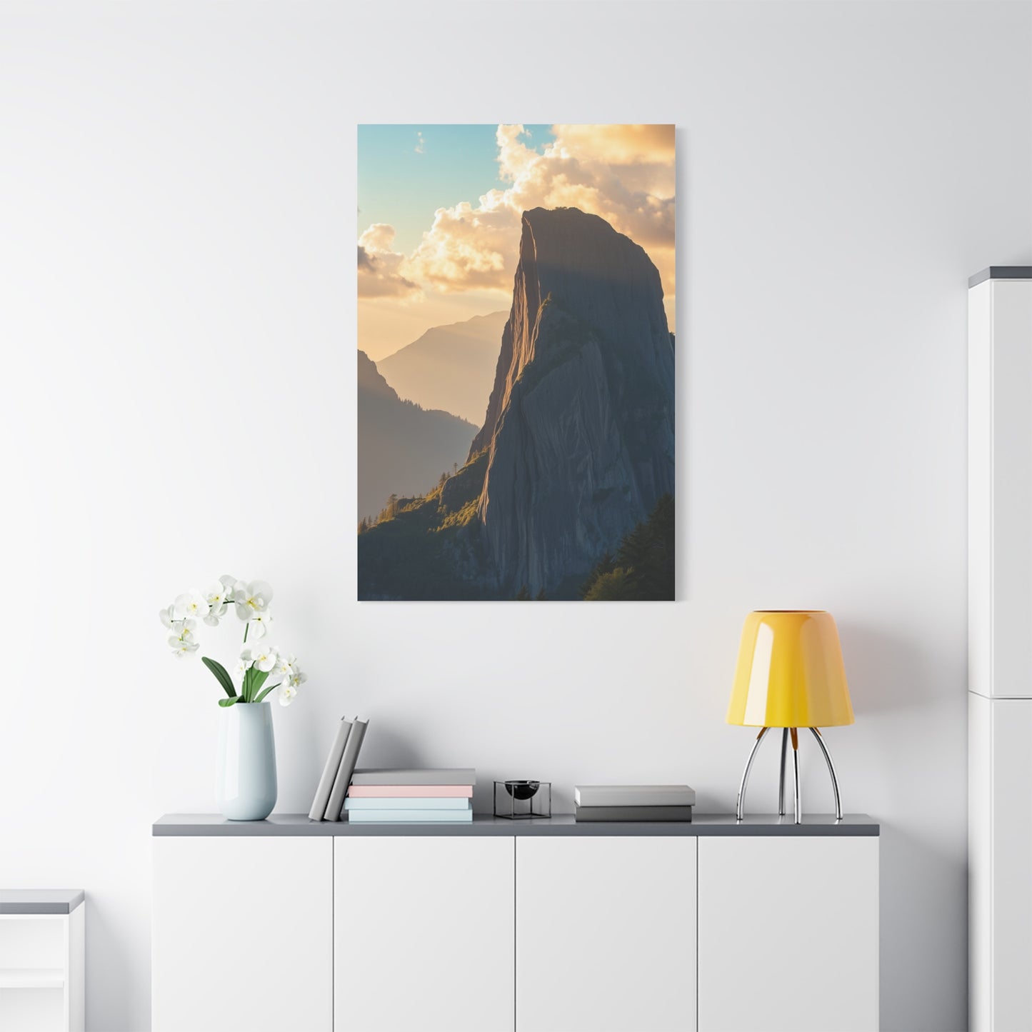 Panoramic Tranquility Canvas Wall Art & Canvas Print