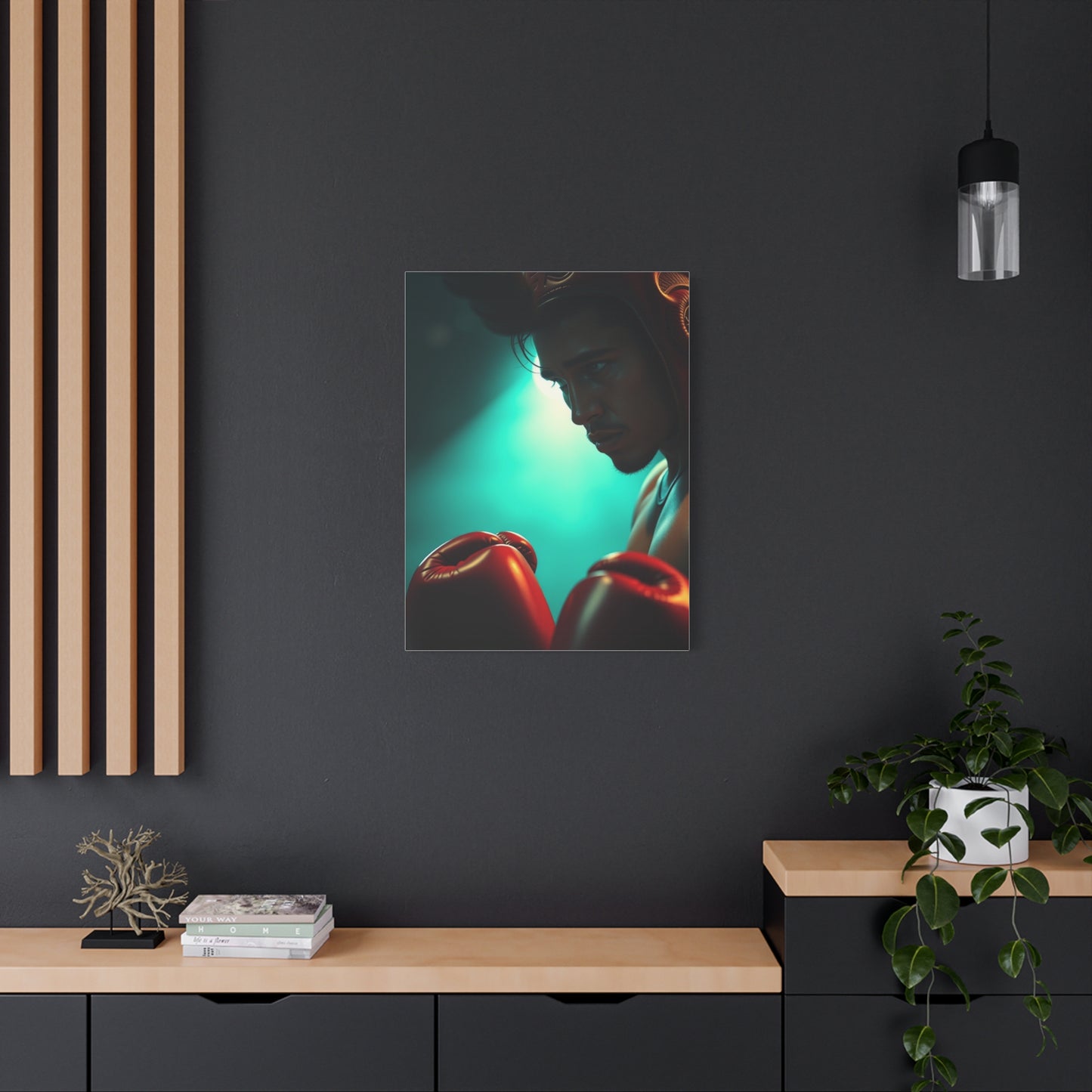 Boxing Art Supreme Gallery Wall Art & Canvas Print