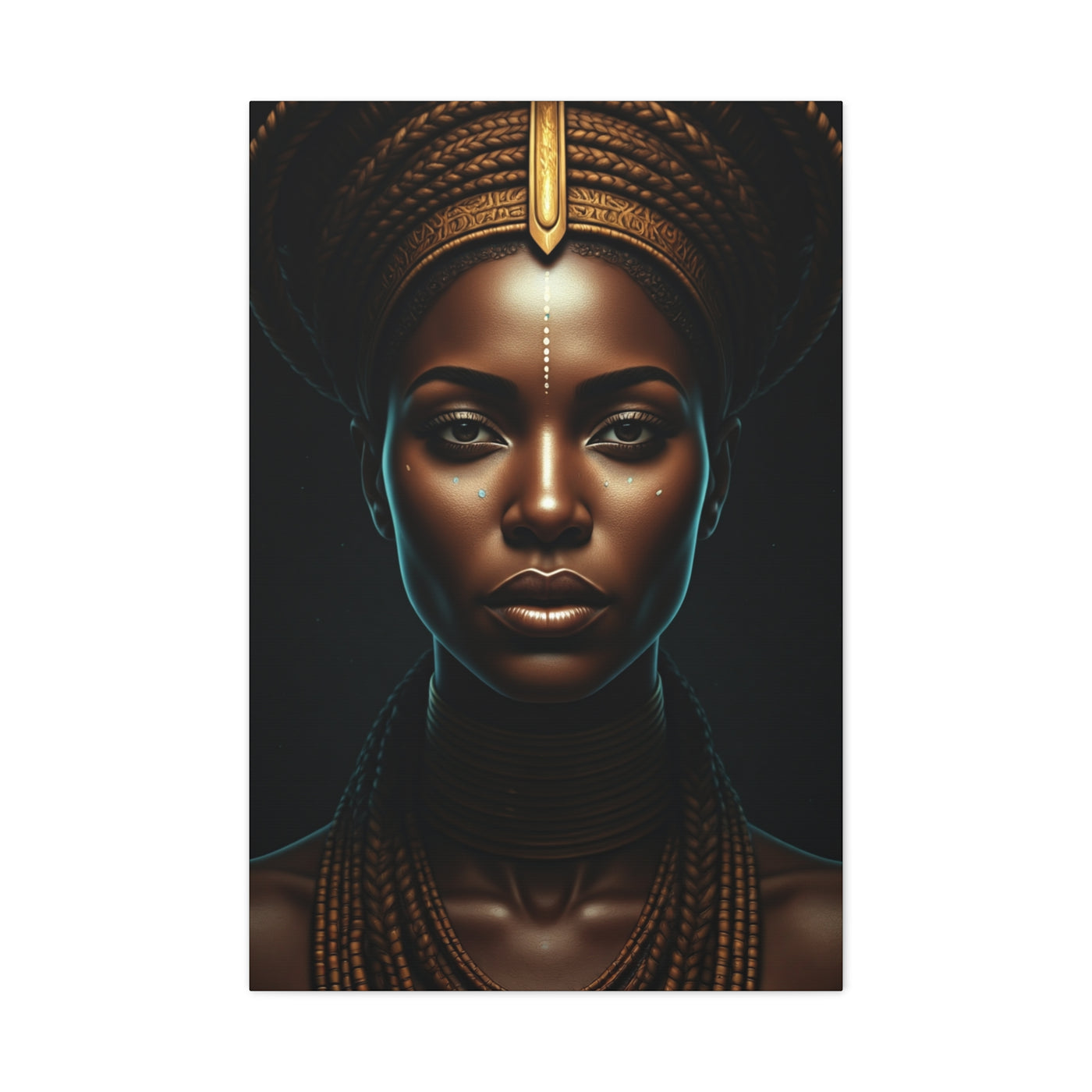 Queen of Silent Power Wall Art & Canvas Prints