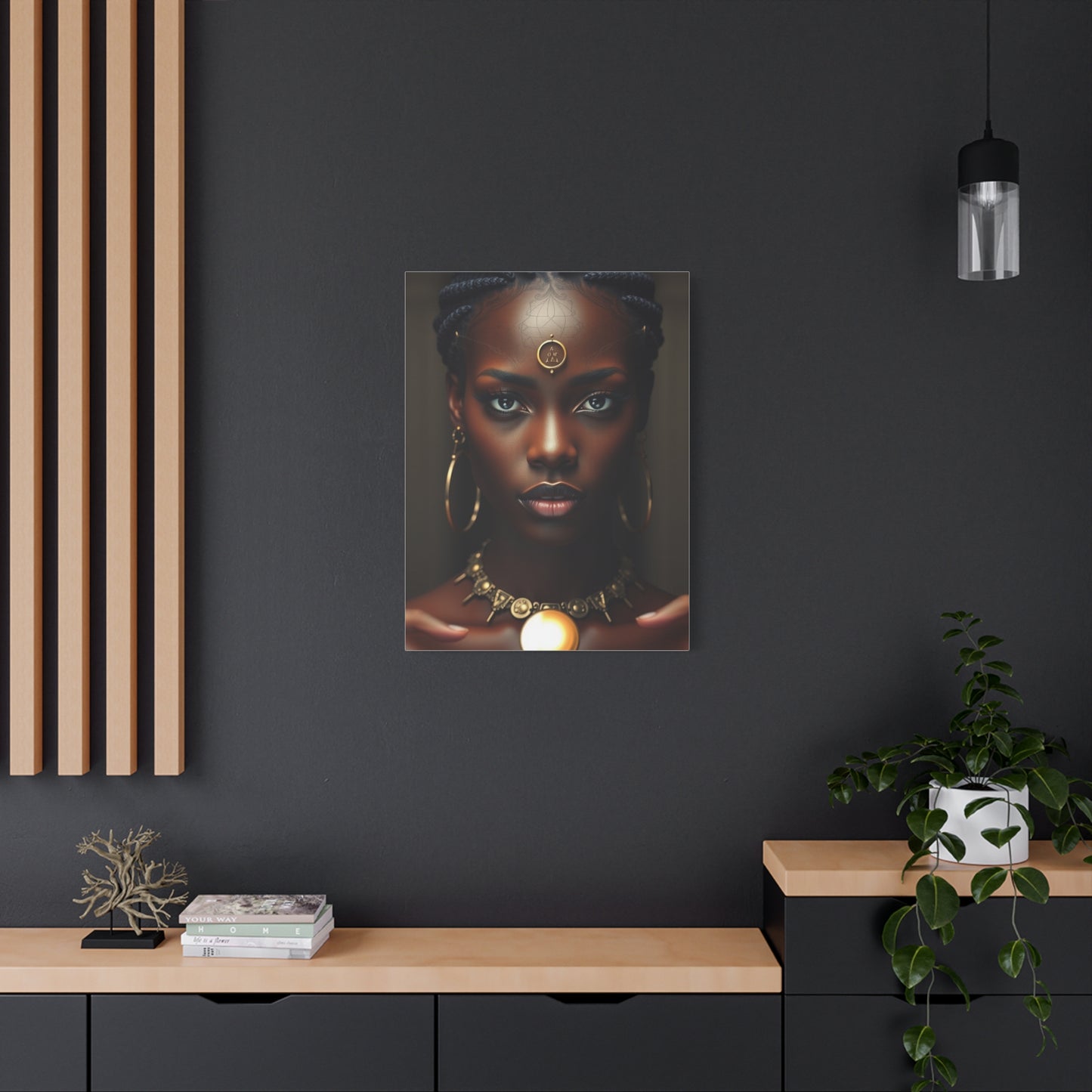 Supreme Collection Black Love Art Wall Art & Canvas Print