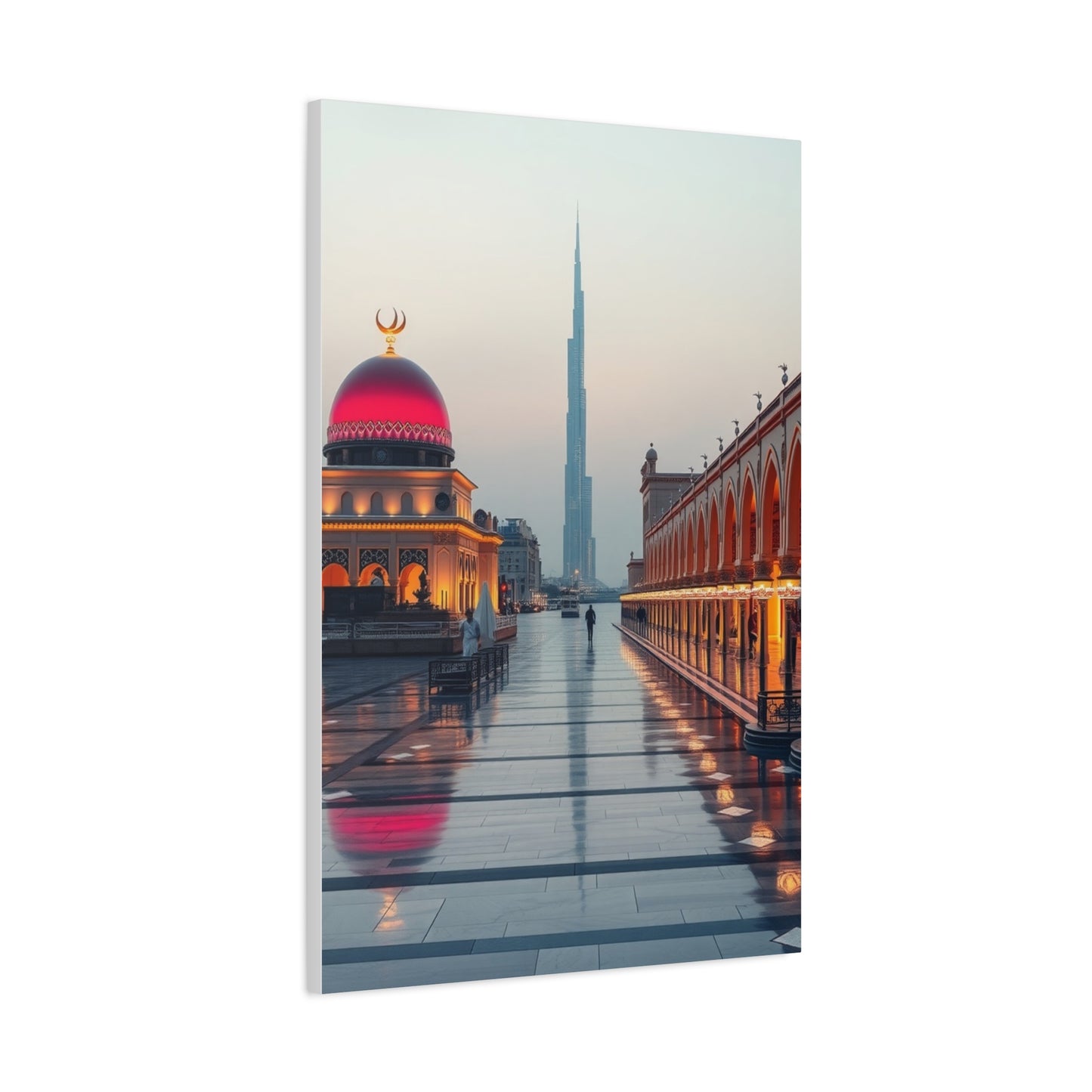 Dubai Art Supreme Canvas Wall Art & Canvas Print