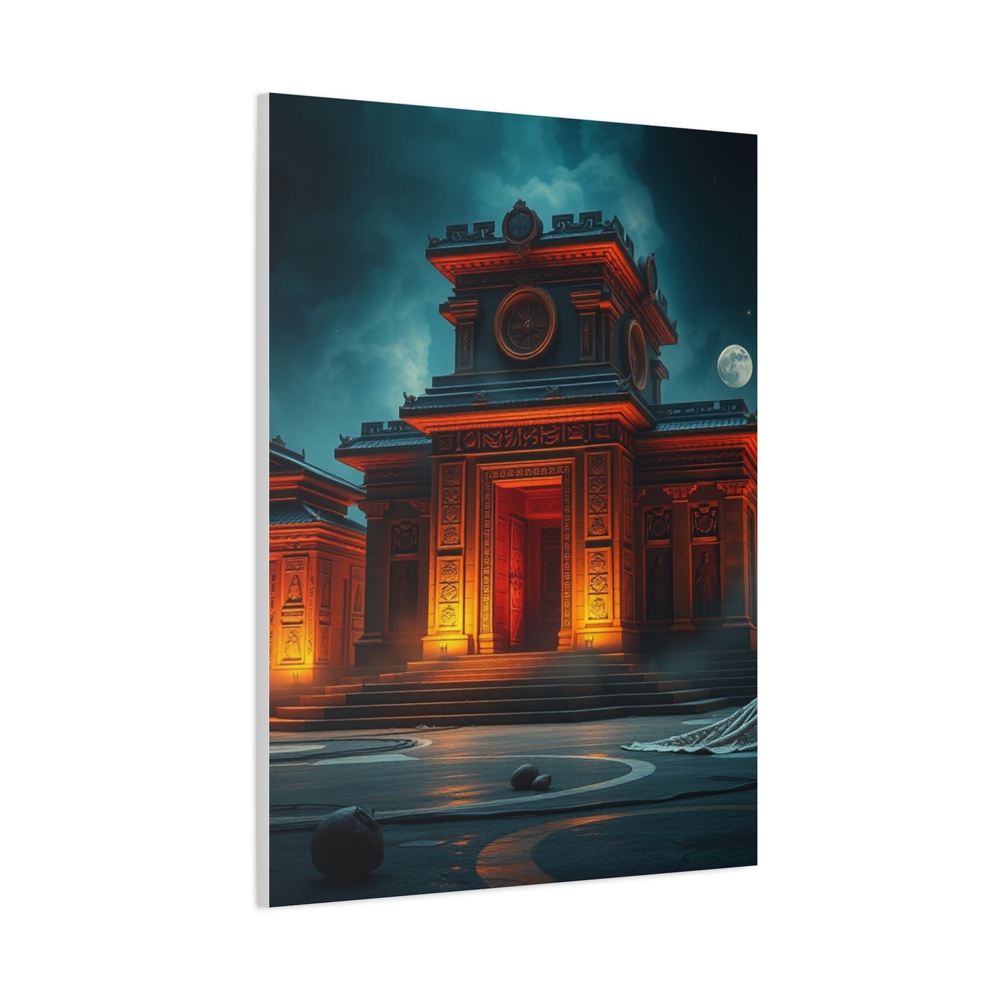 Eternal Genesis Canvas Wall Art & Canvas Print