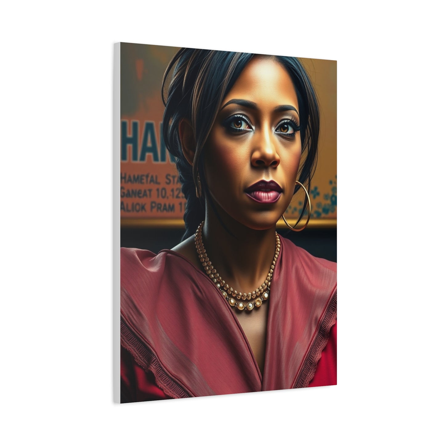 Kamala Harris Art Canvas Art 7 Wall Art & Canvas Print