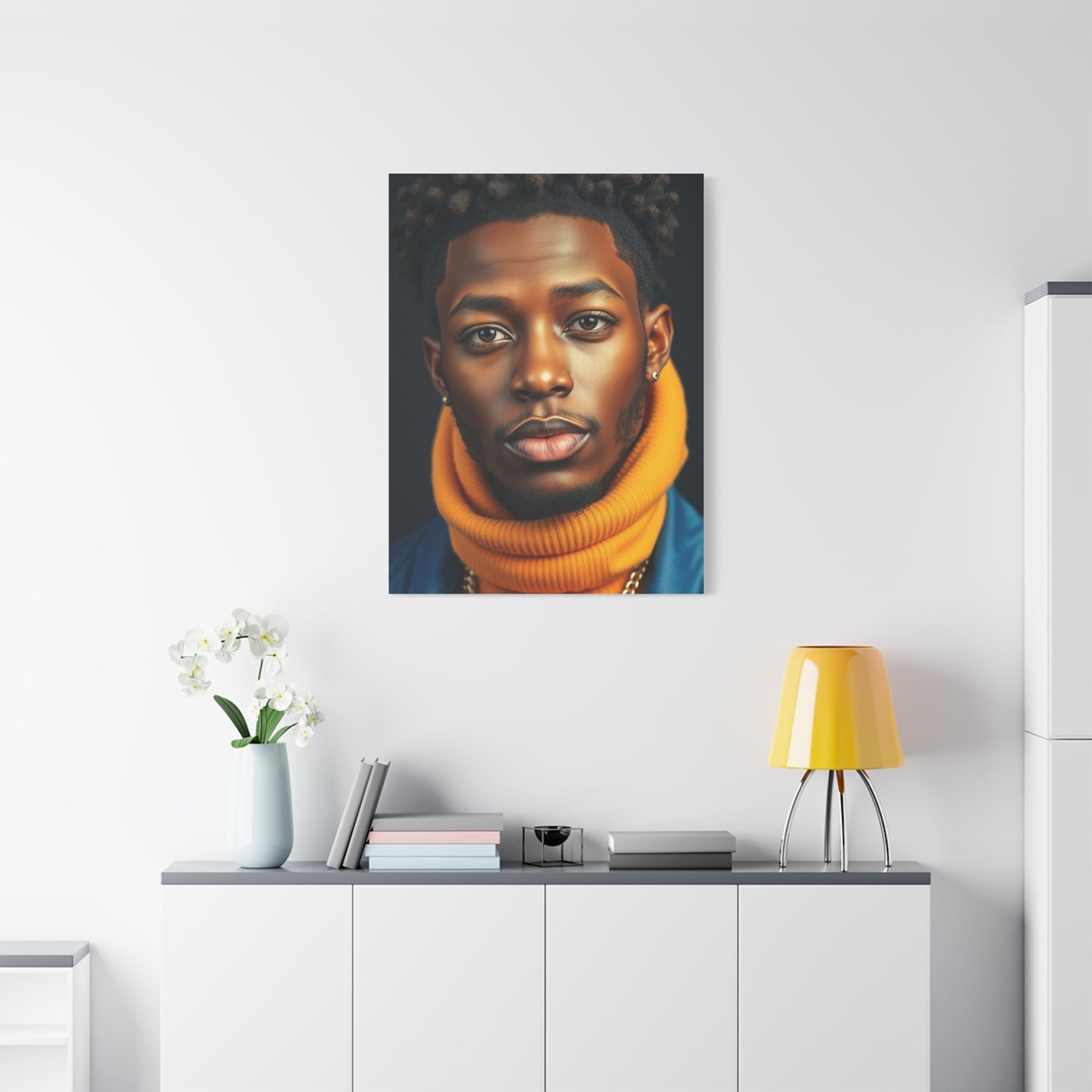 Tyler, the Creator Art Supreme Canvas Wall Art & Canvas Print