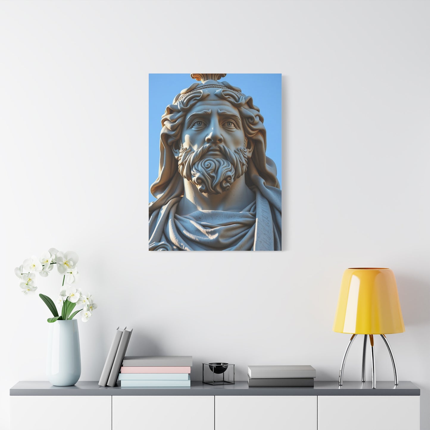 Divine Fresco Elegance