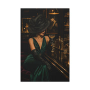 Couture Lounge Muse Portrait Wall Art & Canvas Print