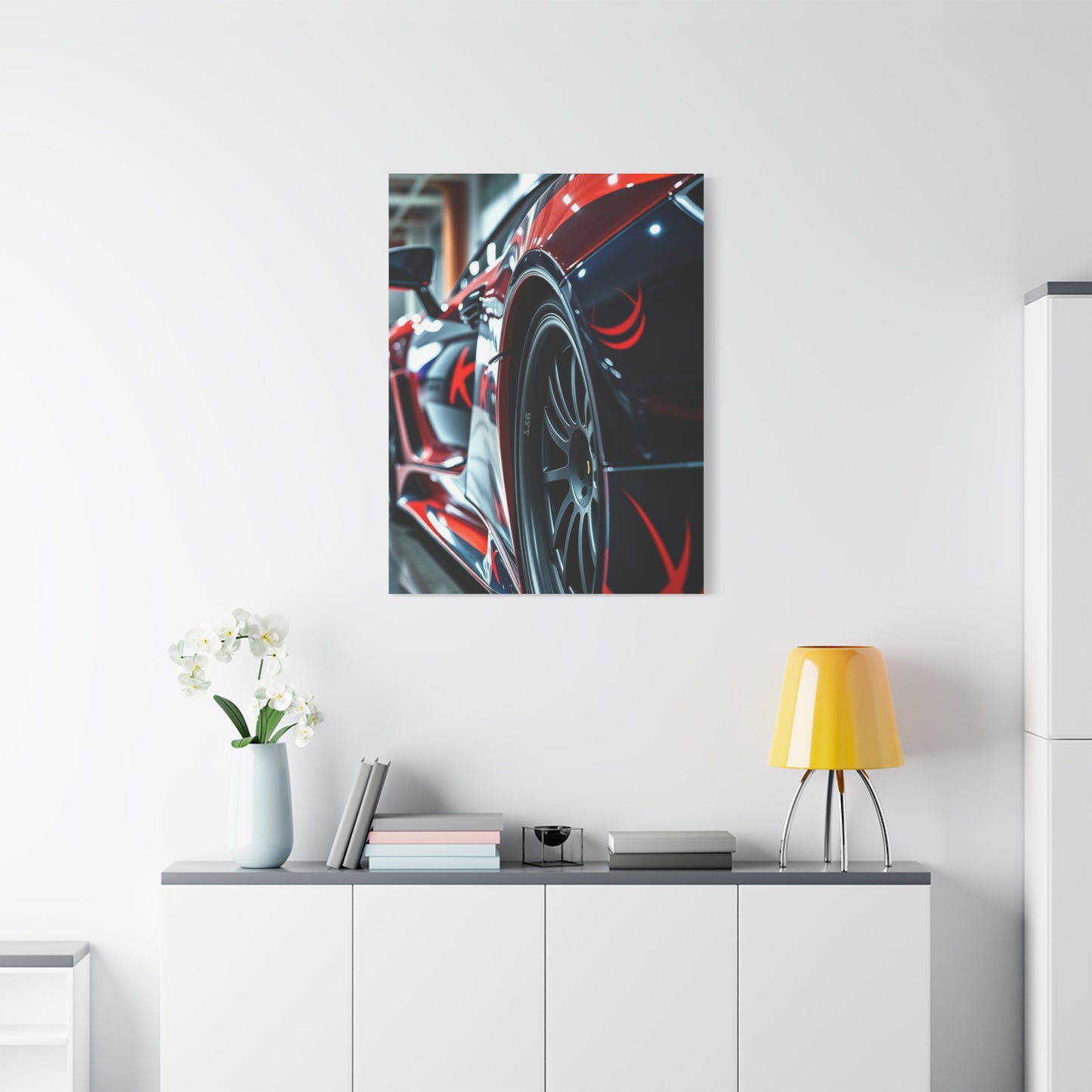 Elite Car Wall Art Vision Wall Art & Canvas Print