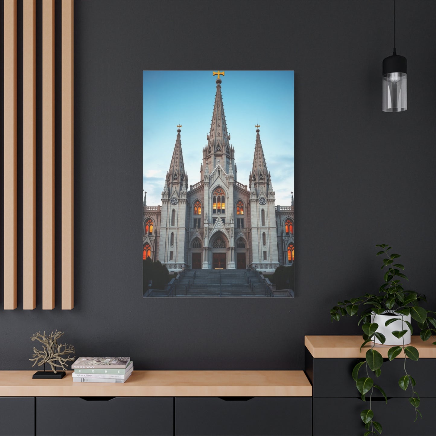 Vision The LDS Temple Art Art Wall Art & Canvas Print