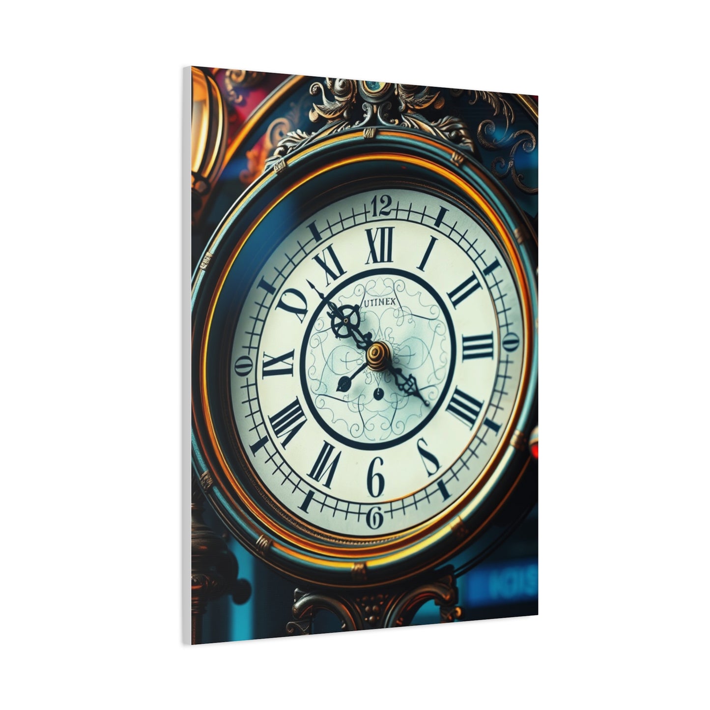 Clock Art Canvas Art 8 Wall Art & Canvas Print