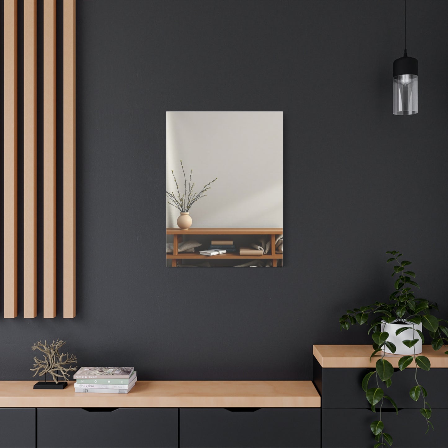 Elite Taupe, Linen, and Gray Art Vision Wall Art & Canvas Print