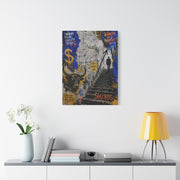 Entrepreneur Street Collage Success Street Wall Art & Canvas Print