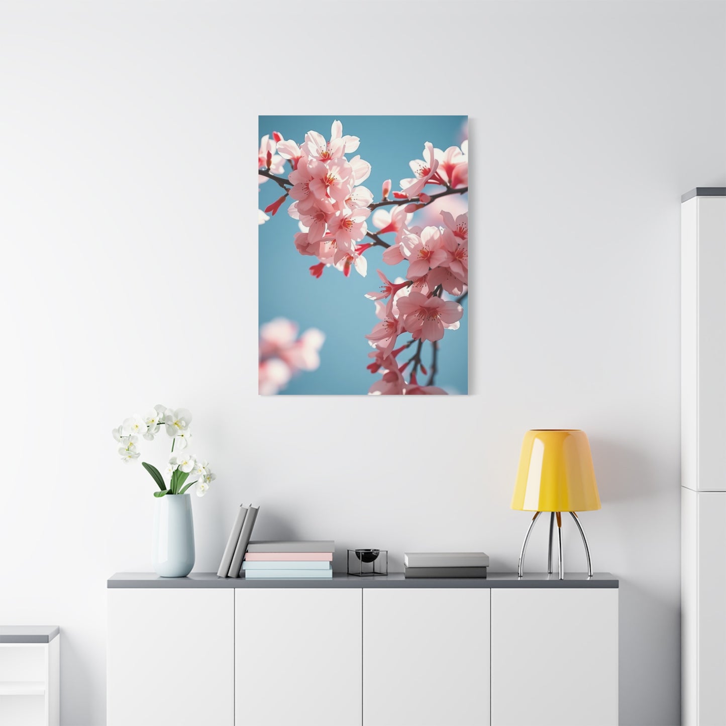 Cherry Blossom Wall Art Luxury Canvas Wall Art & Canvas Print