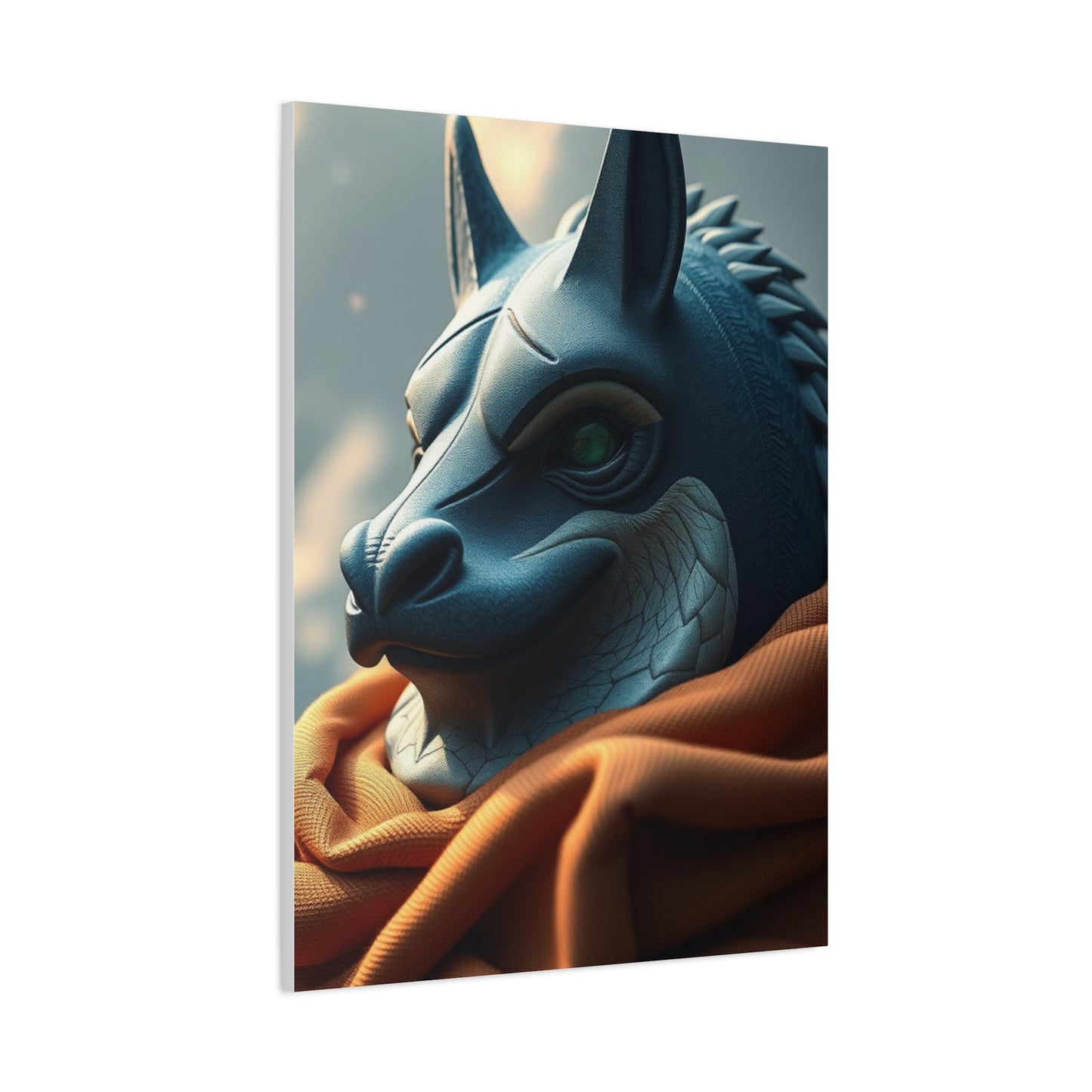 Digital Illusion Tapestry Wall Art & Canvas Print